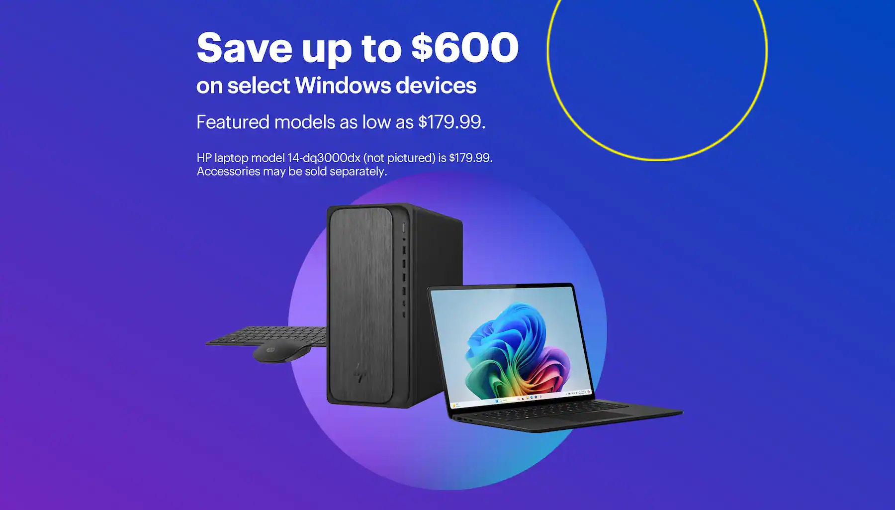 Save up to $600 on select devices