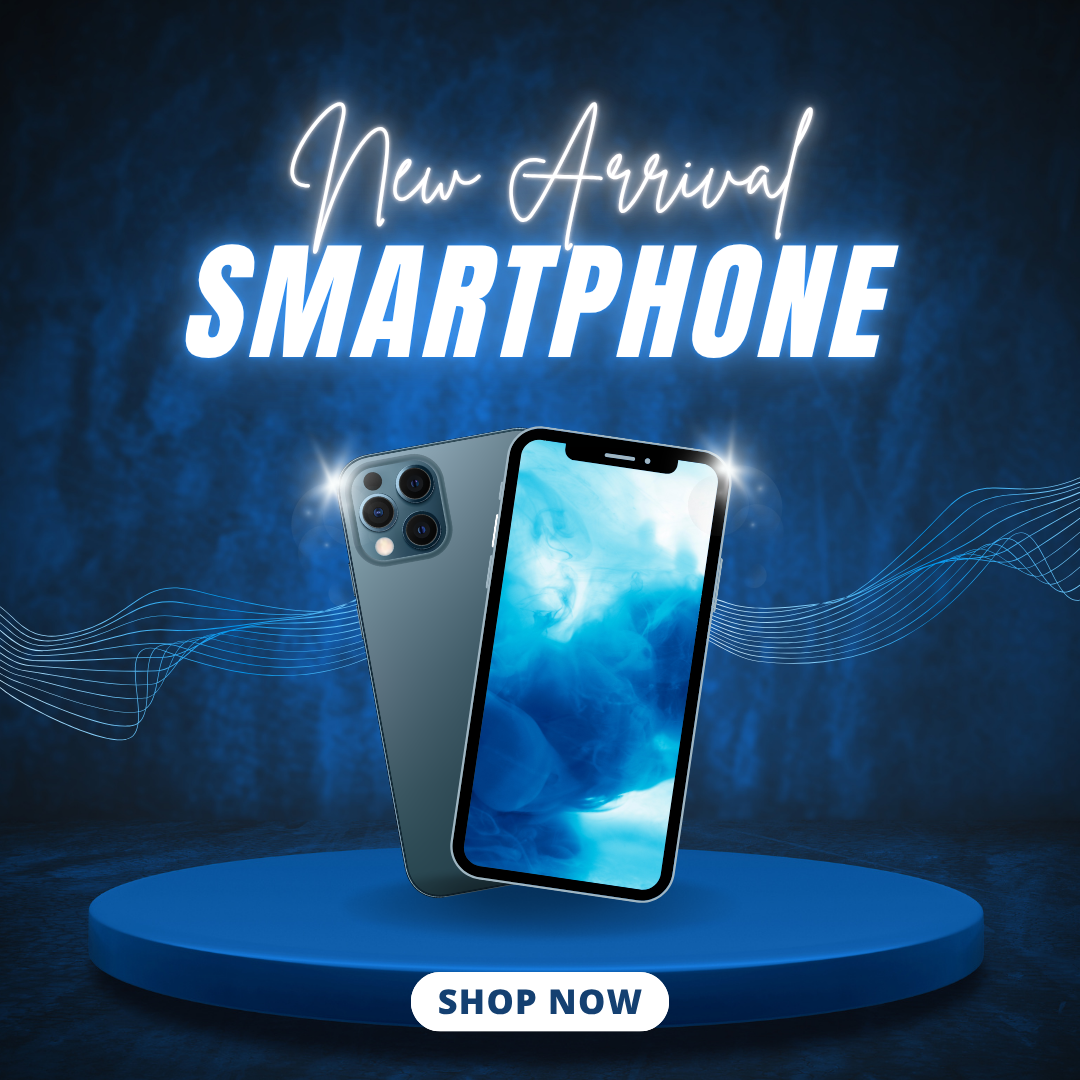 Latest smartphones just arrived