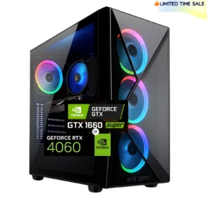 Gaming PC Desktop Computer i7, 32GB RAM Up to 2TB SSD NVIDIA GeForce RTX 5060