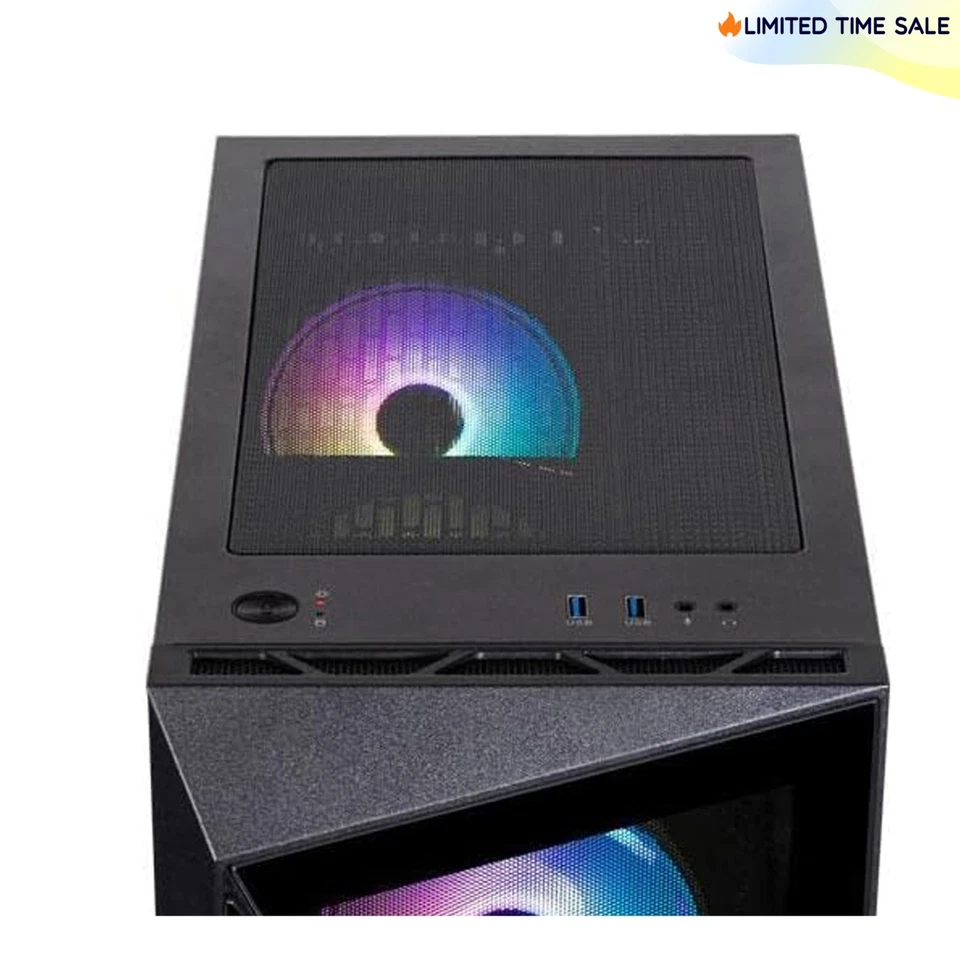 Gaming PC Desktop Computer i7, 32GB RAM Up to 2TB SSD NVIDIA GeForce RTX 5060 - Image 3