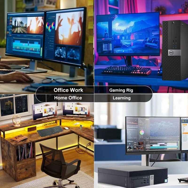 Gaming PC Desktop Computer i7, 32GB RAM Up to 2TB SSD NVIDIA GeForce RTX 5060 - Image 5