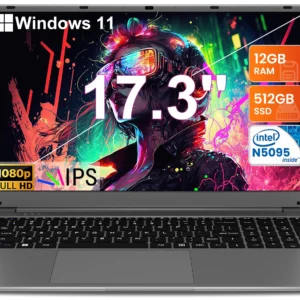 Notebook Intel 17.3" Quad-Core 2.9Ghz 12GB RAM 512GB SSD